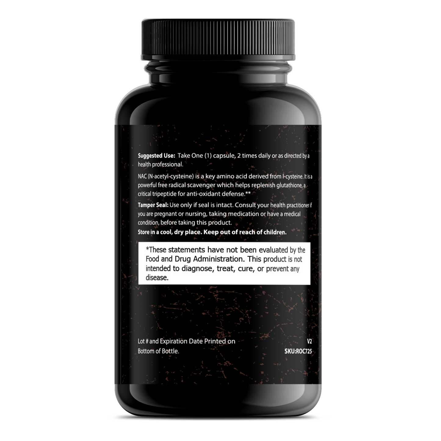NAC Plus N-Acetyl-Cysteine