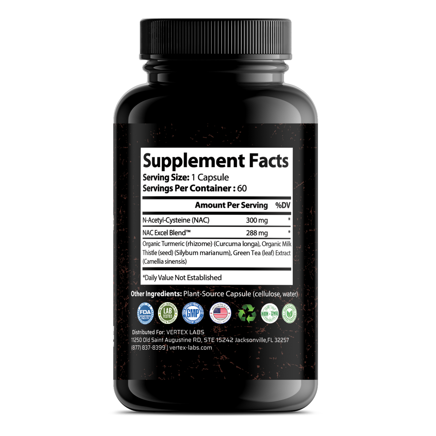 NAC Plus N-Acetyl-Cysteine