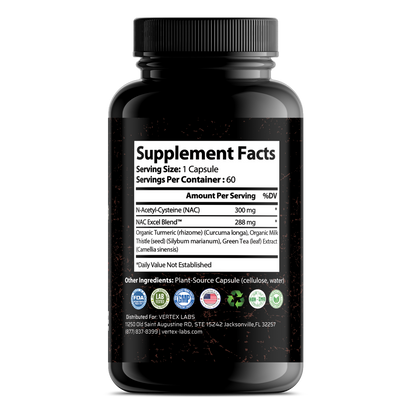 NAC Plus N-Acetyl-Cysteine