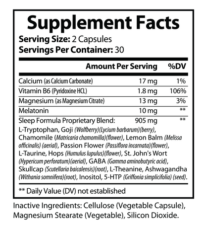 Dream Weaver Sleep Matrix