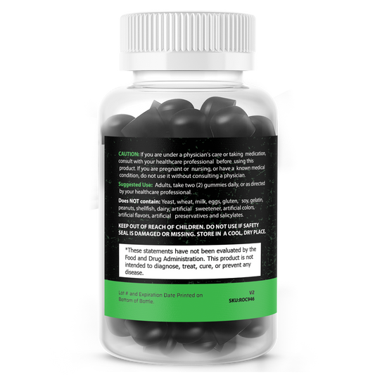 Forager Mushroom Complex Gummies - Raspberry