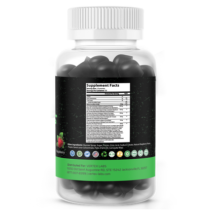 Forager Mushroom Complex Gummies - Raspberry