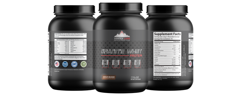 Granite Whey - Whey Protein Blend (5lb)