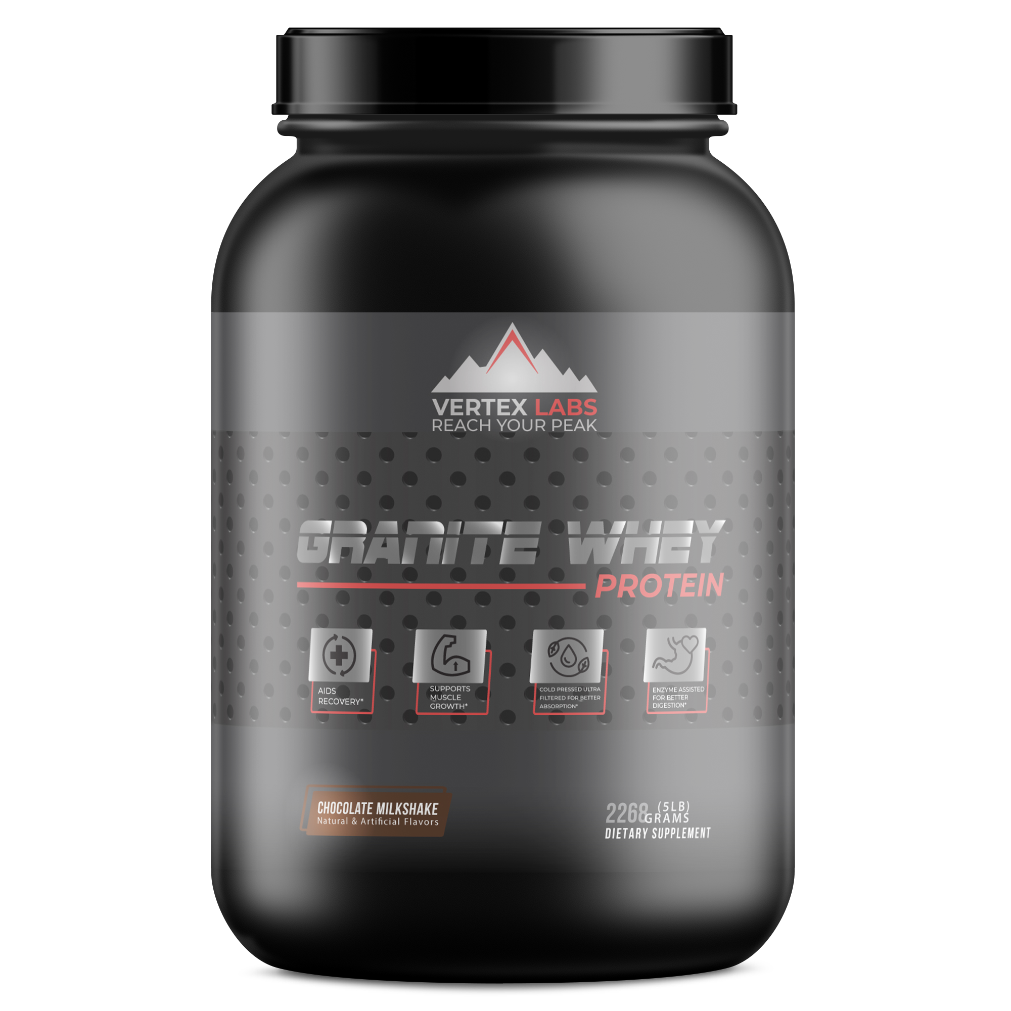 Granite Whey - Whey Protein Blend (5lb)