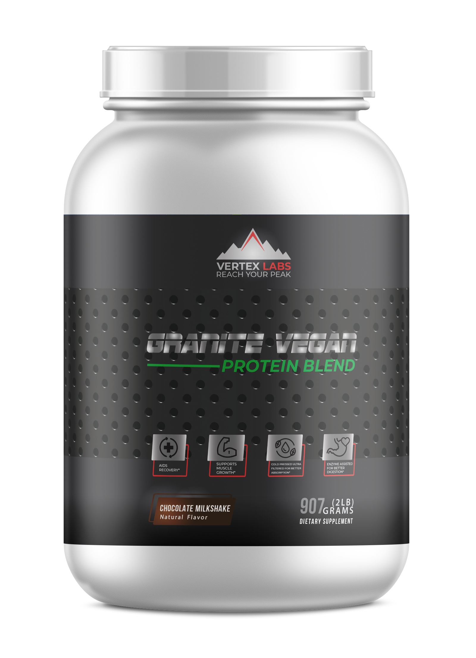 Granite Vegan - Vegan Protein Blend