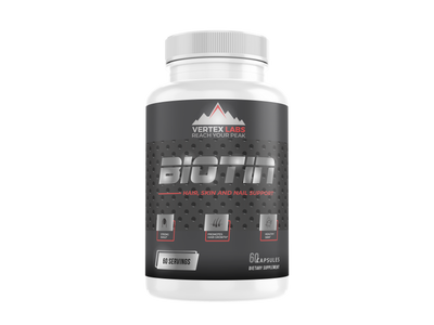 Biotin - Hair, Skin & Nail Support