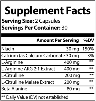 L-Arginine - Pump Matrix