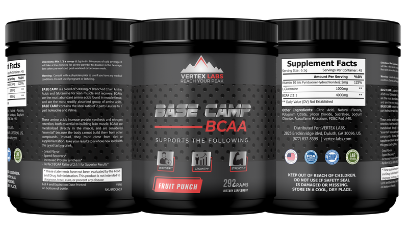 Base Camp - BCAA's