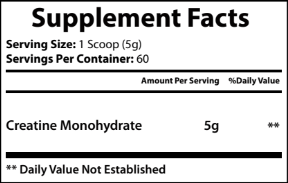 Anchor - Creatine Monohyrdate