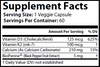 K2 & D3 Vitamin Blend